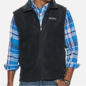 Columbia Men's Fleece Vest. Size Large.